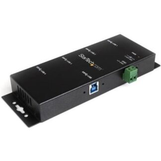 STARTECH  CONCENTRADOR HUB USB 3.0 SUPER SPEED 4 PUERTOS 5000 MBIT-S