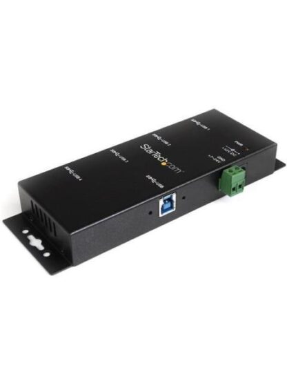 STARTECH  CONCENTRADOR HUB USB 3.0 SUPER SPEED 4 PUERTOS 5000 MBIT-S