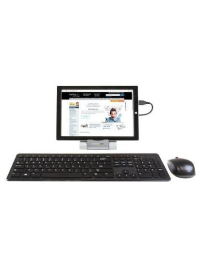 STARTECH  CONCENTRADOR USB 3.0 DE 3 PUERTOS HUB CON PUERTO DE CARGA RAPIDA (2.1A) Y BASE PARA LAPTOPS-TABLETS BLANCO - Image 8