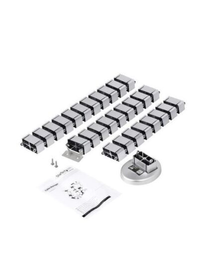 STARTECH  CONDUCTO FLEXIBLE PARA ADMINISTRAR CABLES PLATA - Image 4