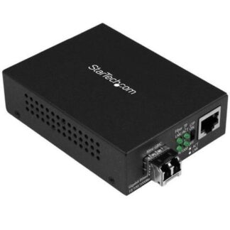 STARTECH  CONVERTIDOR DE MEDIOS ETHERNET GIGABIT A FIBRA MULTIMODO LC 550 METROS