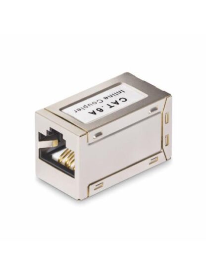 STARTECH  COPLE CAT6 RJ-45 HEMBRA - RJ-45 HEMBRA PLATA - Image 2