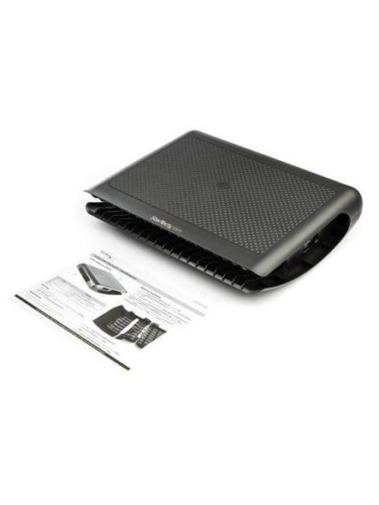 STARTECH  DESCANSA PIES FTRST2 ANTIDESLIZANTE NEGRO - Image 9