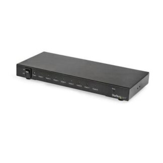 STARTECH  DIVISOR DE VIDEO HDMI 8 PUERTOS NEGRO