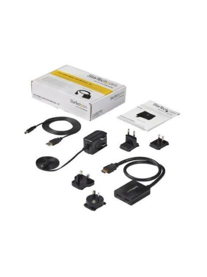 STARTECH  DIVISOR DE VIDEO HDMI DE 2 PUERTOS SPLITTER HDMI 4K 30HZ DE 2X1 ALIMENTADO POR USB - Image 8