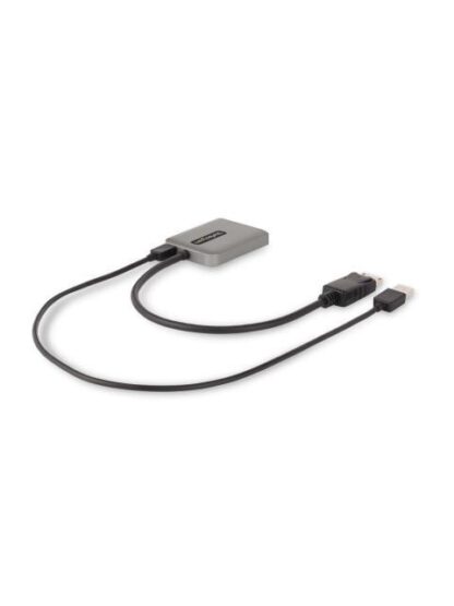 STARTECH  DIVISOR MULTIPLICADOR DISPLAYPORT - 2X DISPLAYPORT GRIS - Image 2