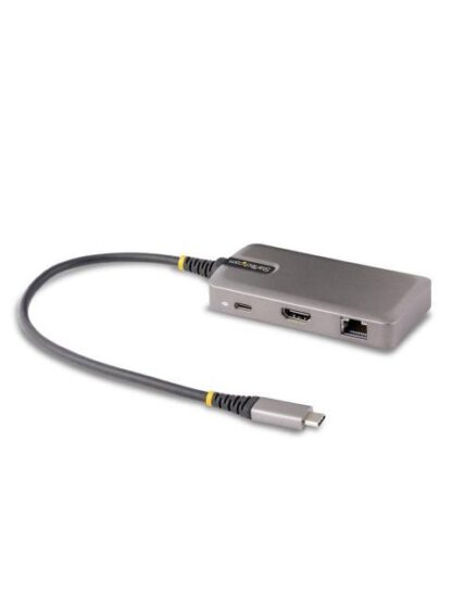 STARTECH  DOCKING STATION 103B-USBC-MULTIPORT USB 3.2 C 2X USB 3.1 1X HDMI 1X RJ-45 GRIS
