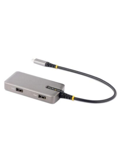 STARTECH  DOCKING STATION 103B-USBC-MULTIPORT USB 3.2 C 2X USB 3.1 1X HDMI 1X RJ-45 GRIS - Image 2
