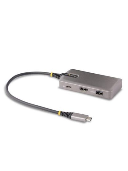 STARTECH  DOCKING STATION 104B-USBC-MULTIPORT USB 3.2 C 1X USB 3.2 2X USB 2.0 1X HDMI GRIS - Image 2
