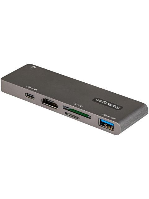 STARTECH DOCKING STATION 1X USB 3.2 1X HDMI NEGRO-GRIS - Image 3
