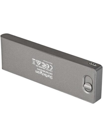 STARTECH  DOCKING STATION 1X USB 3.2 1X HDMI NEGRO-GRIS - Image 6