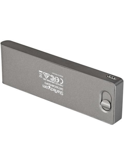 STARTECH DOCKING STATION 1X USB 3.2 1X HDMI NEGRO-GRIS - Image 6