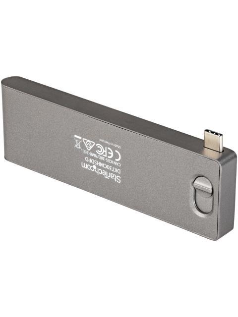 STARTECH DOCKING STATION 1X USB 3.2 1X HDMI NEGRO-GRIS - Image 9