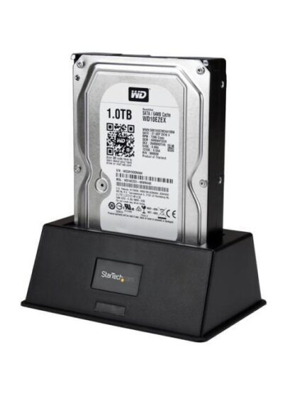 STARTECH  DOCKING STATION DE ACOPLAMIENTO USB 3.0 PARA CONEXION DE DISCO DURO - Image 4
