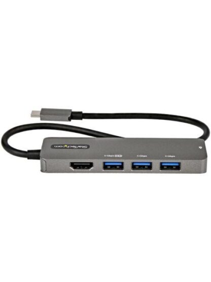 STARTECH  DOCKING STATION DKT30CHPD3 USB-C 3X USB A 3.0 1X HDMI - Image 2