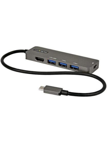STARTECH  DOCKING STATION DKT30CHPD3 USB-C 3X USB A 3.0 1X HDMI