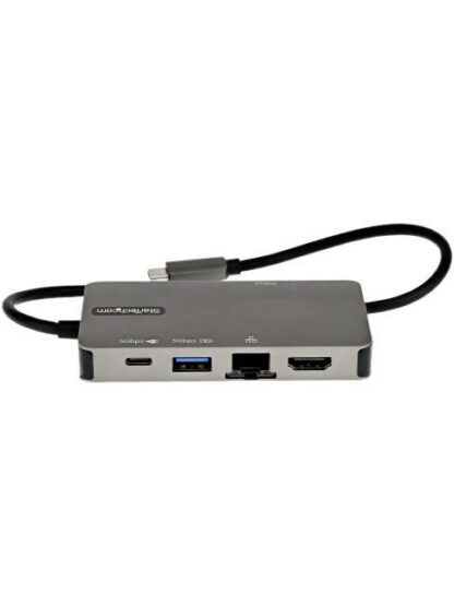 STARTECH  DOCKING STATION DKT30CHVPD2 USB-C 2X USB-A 3.0 1X USB-C 3.0 1X HDMI 1X RJ-45 NEGRO-GRIS - Image 4