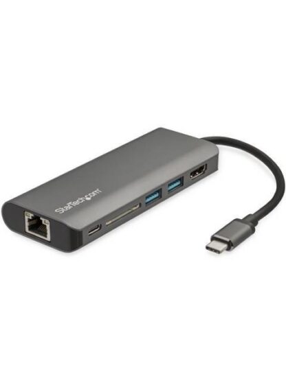 STARTECH  DOCKING STATION HDMI 1X USB C 3.0 1X RJ-45 NEGRO
