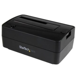 STARTECH  DOCKING STATION PARA 1 DISCO DURO 2.5-3.5 SATA USB 3.1 NEGRO