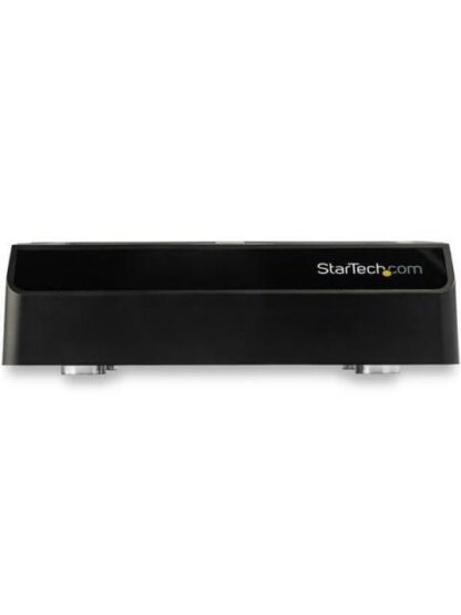 STARTECH  DOCKING STATION SDOCK4U313 USB 3.1 1X USB 3.1 4 BAHIAS SATA 2.5-3.5 PARA SSD O DISCO DURO NEGRO - Image 4