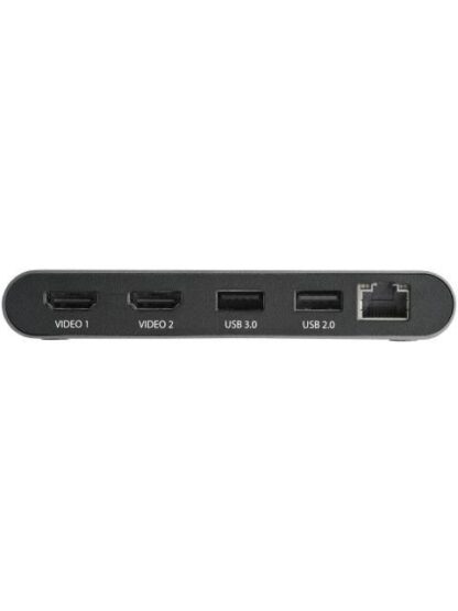 STARTECH  DOCKING STATION TB3DKM2HDL THUNDERBOLT 3 1X USB 3.0 1X USB 2.0 1X RJ-45 2X HDMI GRIS - Image 8