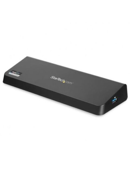 STARTECH  DOCKING STATION UNIVERSAL DISPLAYPORT HDMI 4K 4X USB 3.0 NEGRO