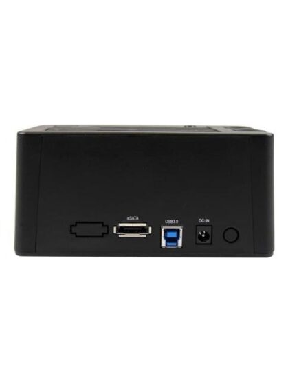 STARTECH  DOCKING STATION USB 3.0 Y ESATA PARA 2 DISCOS DUROS 2.5-3.5 SATA - Image 5