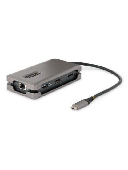 STARTECH  DOCKING STATION USB-C 1X HDMI 1X RJ-45 1X USB C NEGRO