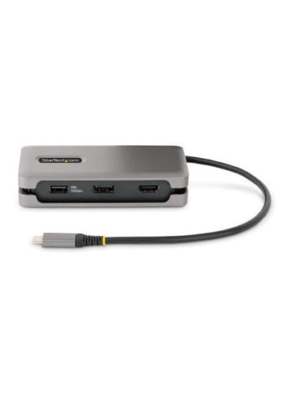 STARTECH  DOCKING STATION USB-C 1X HDMI 1X RJ-45 1X USB C NEGRO - Image 5