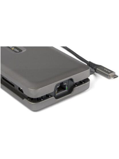 STARTECH  DOCKING STATION USB-C 1X USB 3.0 1X HDMI 1X RJ-45 GRIS - Image 4