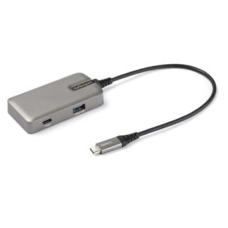 STARTECH  DOCKING STATION USB-C 1X USB 3.0 1X HDMI GRIS