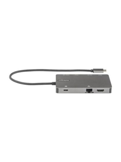 STARTECH  DOCKING STATION USB C 2X USB 3.0 1X HDMI 1X RJ-45 1X VGA GRIS - Image 3