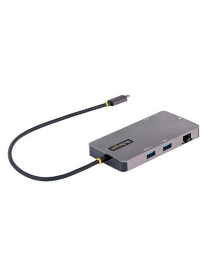 STARTECH  DOCKING STATION USB-C 2X USB 3.0 2X HDMI 1X RJ451X SD 1X MICROSD - Image 2