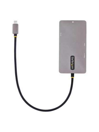 STARTECH  DOCKING STATION USB-C 2X USB 3.0 2X HDMI 1X RJ451X SD 1X MICROSD - Image 6