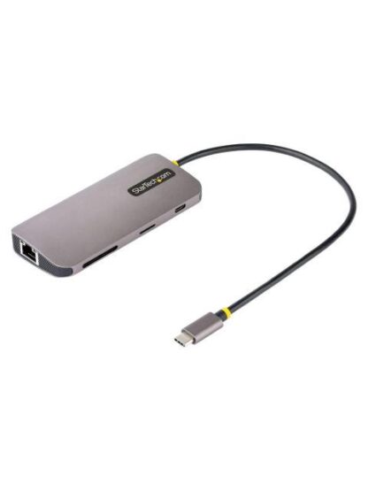 STARTECH  DOCKING STATION USB-C 3X USB 3.0 1X HDMI 1X RJ451X SD 1X MICROSD
