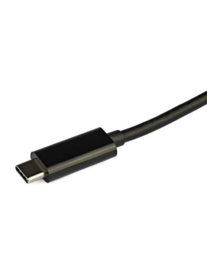 STARTECH  DOCKING STATION USB C DE 1 PUERTO 1X VGA 1X RJ-45 NEGRO - Image 4
