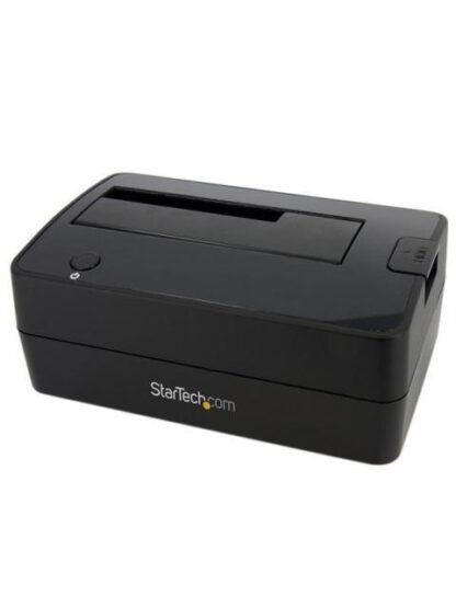 STARTECH  ESTACION DE ACOPLAMIENTO PARA DISCOS DUROS SATA 2.5-3.5 USB 3.0