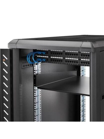 STARTECH  ESTANTE PARA RACK DE PROFUNDIDAD FIJA DE 2U 22 MAX. 22KGS - Image 3