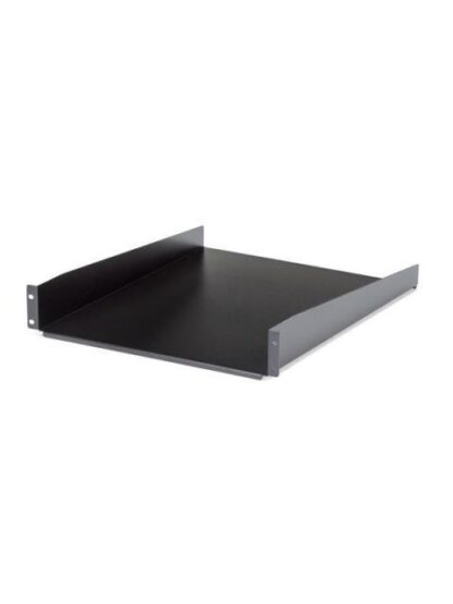 STARTECH  ESTANTE PARA RACK DE PROFUNDIDAD FIJA DE 2U 22 MAX. 22KGS