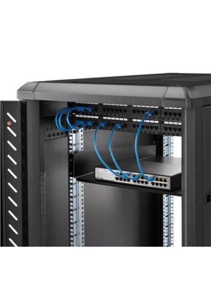 STARTECH  ESTANTE PARA RACK DE PROFUNDIDAD FIJA DE 2U 22 MAX. 22KGS - Image 6