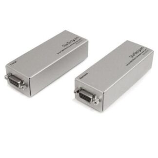 STARTECH  EXTENSOR DB9 RS232 SERIAL POR CABLE ETHERNET CAT5 UTP HASTA 1000M