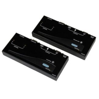 STARTECH  EXTENSOR DE CONSOLA KVM PS-2 USB POR CABLE CAT5 150 METROS