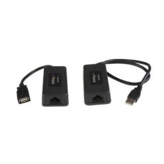 STARTECH  EXTENSOR USB 1.1 POR CABLE CAT5-CAT6 ETHERNET 1 PUERTO 40 METROS