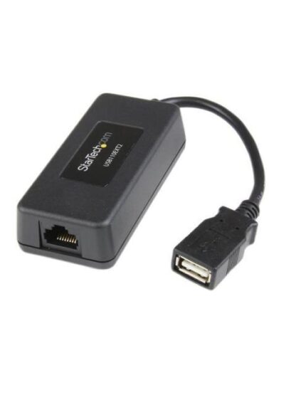 STARTECH  EXTENSOR USB 1.1 POR CABLE CAT5-CAT6 ETHERNET 1 PUERTO 40 METROS - Image 4