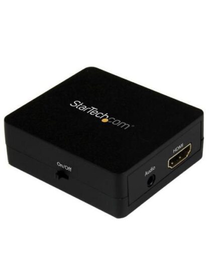 STARTECH  EXTRACTOR DE AUDIO HDMI - 3.5MM