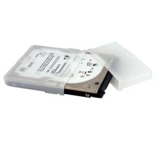 STARTECH  FUNDA PROTECTORA DE SILICONA PARA DISCO DURO 2.5 TRANSPARENTE