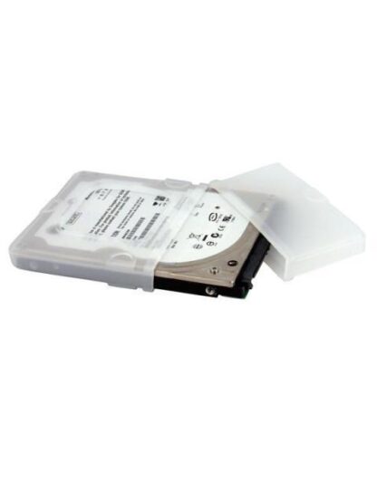 STARTECH  FUNDA PROTECTORA DE SILICONA PARA DISCO DURO 2.5 TRANSPARENTE