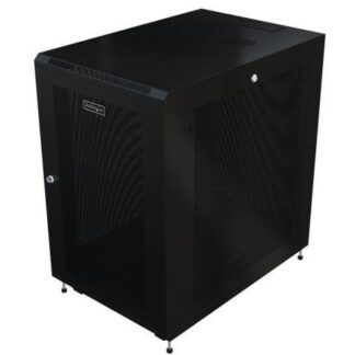 STARTECH  GABINETE 18U HASTA 450KG NEGRO