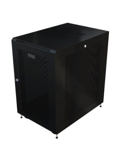 STARTECH  GABINETE 18U HASTA 450KG NEGRO