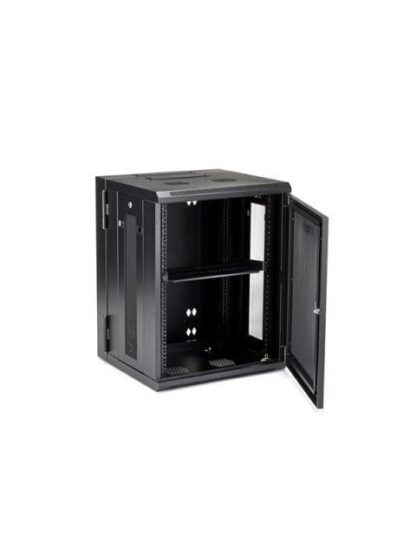 STARTECH  GABINETE ABISAGRADO DE PARED 15U HASTA 90KG NEGRO - Image 6